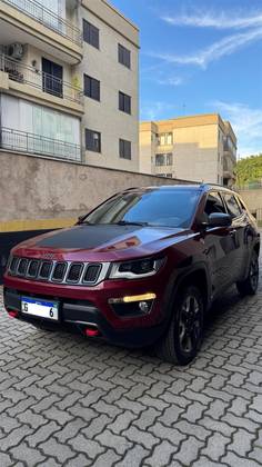 JEEP COMPASS 2.0 16V DIESEL TRAILHAWK 4X4 AUTOMÁTICO JEEP COMPASS 2.0 16V DIESEL TRAILHAWK 4X4 AUTOMÁTICO